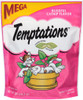 Temptations Blissful Catnip Flavor Cat Treats, Mega 6.3 Oz. Bag