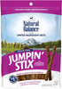 Natural Balance L.I.D. Grain Free Venison & Sweet Potato Jumpin' Stix Dog Treats, 4 Oz. Bag
