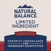 Natural Balance L.I.D. Sweet Potato & Bison Dry Dog Food