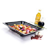 Grill Pro Porcelain-Coated Square Wok Topper