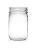 Burch Bottle 12oz Round Canning Jars, Pack of 12