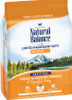 Natural Balance L.I.D. Grain-Free Turkey & Chickpea Formula Dry Cat Food, 5Lb. Bag