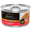 Purina Pro Plan Beef Entree with Carrots in Gravy Canned Cat Food, 3oz.