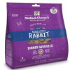 Stella & Chewy's Absolutely Rabbit Freeze-Dried Raw Dinner Morsels Cat Food, 8oz. Bag