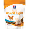 Hill's Science Diet Natural Baked Light Biscuits with Real Chicken Small Dog Treats, 8oz. Bag