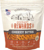SportMix Wholesomes Gourmet Rewards Cheezy Bites Dog Biscuits, Cheddar Cheese, 3Lb. Bag