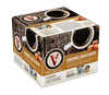 Victor Allen's Coffee Medium Roast Caramel Macchiato Coffee, 42 Single Serve Pods