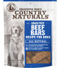 Grandma Mae's Country Naturals Grain Free Beef Bars Dog Treats, 5oz. Bag