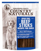 Grandma Mae's Country Naturals Grain Free Beef Bars Dog Treats, 5oz. Bag