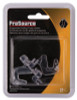 ProSource Suspended Ceiling Track Hooks, Clear, 2 Pack