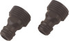 Landscapers Select Plastic Tap Adaptor , Male, 2 Pc.