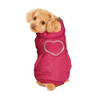 Ethical Pet Girly Puffer Pink Dog Coat