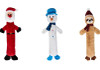 Spot Holiday Christmas Long Bodies Dog Toy, Assorted, 23"