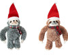 Spot Holiday Christmas Sloths Dog Toy, Assorted, 12"
