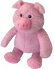 Petlou Promo Plush Pig Dog Toy, 15"