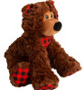 Snugarooz Benny the Bear Plush Dog Toy, 8"