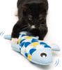 Catit Groovy Fish Plush Cat Toy w/Catnip