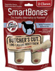 SmartBones Butcher's Cut Long-Lasting Might Dog Chews, Pork, LG-2Pk.
