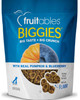 Fruitables Biggies Pumpkin & Blueberry Dog Biscuits, 16oz. Bag