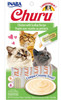 Inaba Churu Puree Chicken/Scallop Cat Treats, .5oz-4pk.