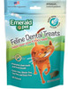 Emerald Pet Grain Free Ocean Fish Dental Feline Treats, 3oz. Bag