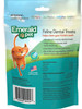 Emerald Pet Grain Free Ocean Fish Dental Feline Treats, 3oz. Bag