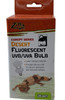 Zilla Desert Fluorescent UVB/UVA Coil Bulb, 20 Watt