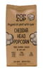 Popzup Cheddar Head Popcorn 5oz