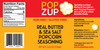 Popzup Real Butter & Sea Salt Popcorn Seasoning 2.6oz