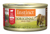 Nature's Variety Grain-Free Instinct Beef Canned Cat Food