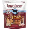 SmartBones Spirals Variety Pack Dog Chews 32 CT
