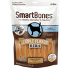 SmartBones Ribs Triple Flavor CH/PB/BF Dog Chews 10 CT