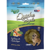 Emerald Pet Quiche Royale Chewy Egg & Veggie Dog Treats, 6oz