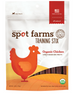 Spot Farms Grain Free Training Stix Chicken  Dog Treats, 4oz