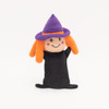 Zippy Paws Halloween Witch Colossal Buddie Dog Toy