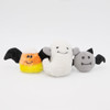 Zippy Paws Halloween Miniz Flying Frights Dog Toys, 3pk.