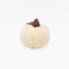 Zippy Paws Fall Harvest/Halloween Fleece Jumbo Pumpkin Plush Dog Toy, Large