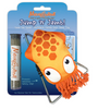Meowijuana Jump N' Jab Deep Sea Squid Refillable Catnip Swinging Toy