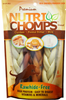 NutriChomps Assorted Flavor Braids Dog Chews, 6", 4 ct.