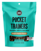 Bixbi Pocket Trainers Peanut Butter Flavored Dog Training Treats, 6oz.