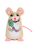 Fuzzu Sweet Baby Mice Lolli Mouse Cat Toy with Organic Catnip