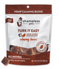Shameless Pets Turk It Easy Soft & Chewy Dog Supplements, 9.5oz.
