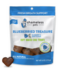 Shameless Pets Blueberried Treasure Soft-Baked Dog Treats, 6oz.