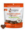 Shameless Pets Clucken' Carrots Soft-Baked Dog Treats, 6 oz