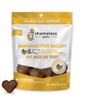 Shameless Pets Bananas for Bacon Soft-Baked Dog Treats, 6 oz