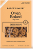 Bocce's Bakery Cheese Flavored Dog Biscuits, 14 oz