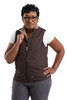 Berne Women's Sherpa-Lined Softstone Duck Vest Tuscan