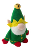 Snugarooz Christmas Elf the Gnome Plush Dog Toy