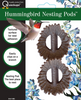 Quackups Hummingbird Nesting Pods, 2 Pack