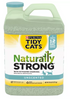 Tidy Cats Naturally Strong Unscented Clumping Cat Litter, 20lbs